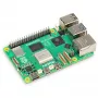 Komputer jednopłytkowy Raspberry Pi 5 — płyta rozwojowa 2400 MHz Arm Cortex-A76, do 16 GB LPDDR4x, MicroSD, USB 3.2, Wi‑Fi 5