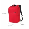 Casual backpack DICOTA D32121-RPET czerwony Polyester rPET