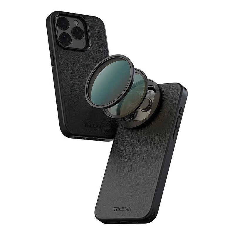 CPL filter Telesin P10-FLT-02 58mm dla iPhone 15 Pro/Pro Max