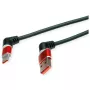 ROLINE USB2.0 kabel 360°-drehb. A-C ST/ST 2m - Kabel - Cyfrowy/Dane (11.02.8346)