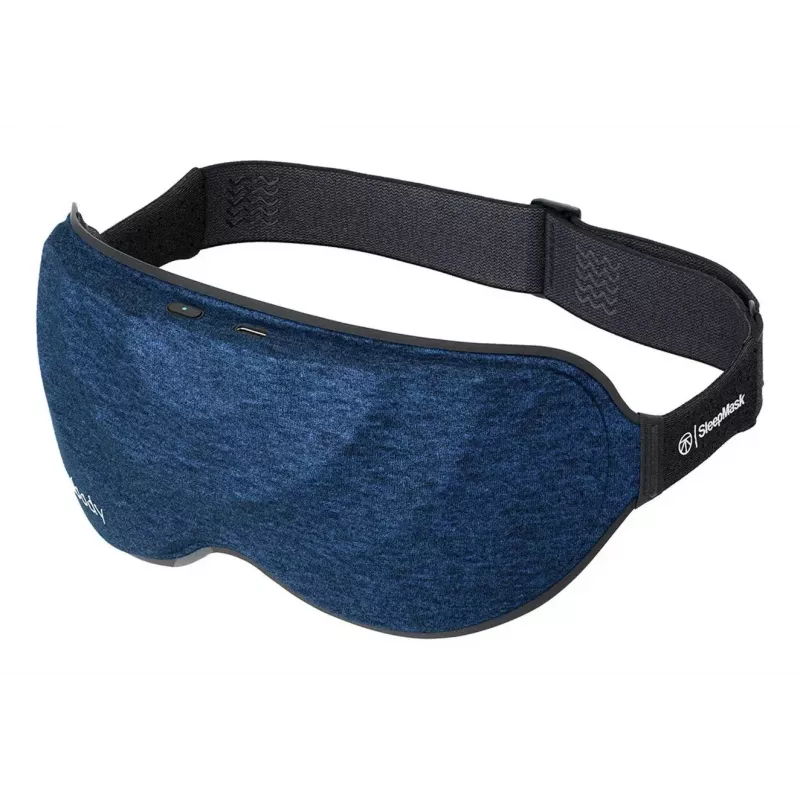 Therabody SleepMask masażer Face Czarny, Niebieski