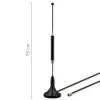 Zewnętrzna antena 4G LTE QOLTEC 5 dBi 600–2700 MHz złącze SMA kabel 3 m