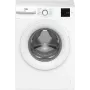 Pralka BEKO BM3WFSU37013WW, 7 kg, klasa energetyczna A, 49,6 cm, 1000 obr./min, silnik inwerterowy, Steam Cure