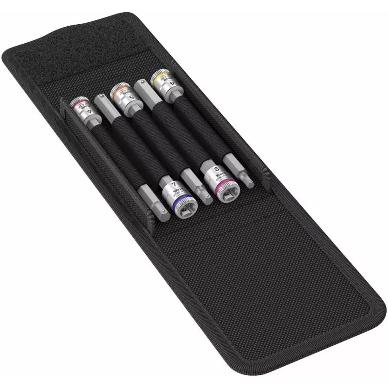 Zestaw nasadek udarowych ZYLKOP 1/4'' 8740 A HF 1, 5 szt.