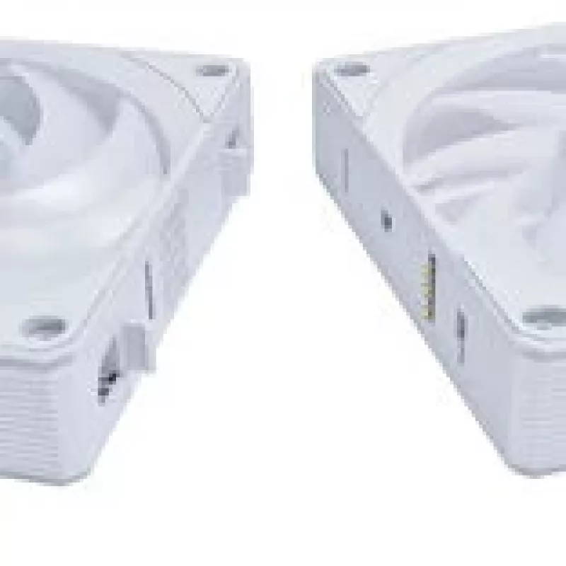 Wentylator obudowy 120mm Lian Li UNI FAN CL Wireless — Biały, bezprzewodowe sterowanie RGB, kompatybilny z łączeniem szeregowym