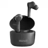 Maxell Bass 13 Sync Up bezprzewodowe słuchawki Bluetooth douszne z etui ładującym, czarne