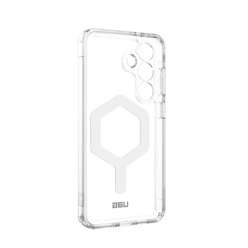 Urban Armor Gear Plyo Pro etui na telefon komórkowy 17 cm (6.7) Pokrywa srebrna, przezroczysta