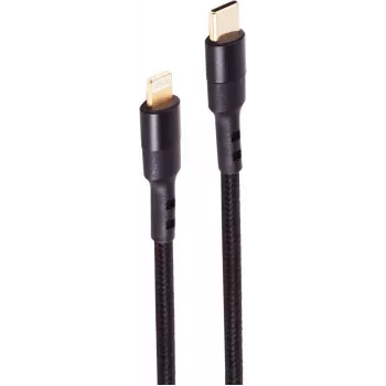 shiverpeaks PRO Serie II Kabel połączeniowy USB C typu C na wtyk 8-pin, 2,0 m (BS20-74035)