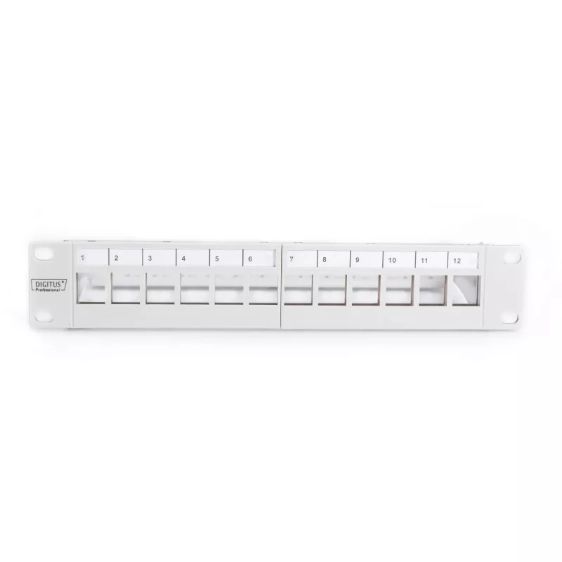 Modularny panel krosowy Digitus DN-91419 12-portowy