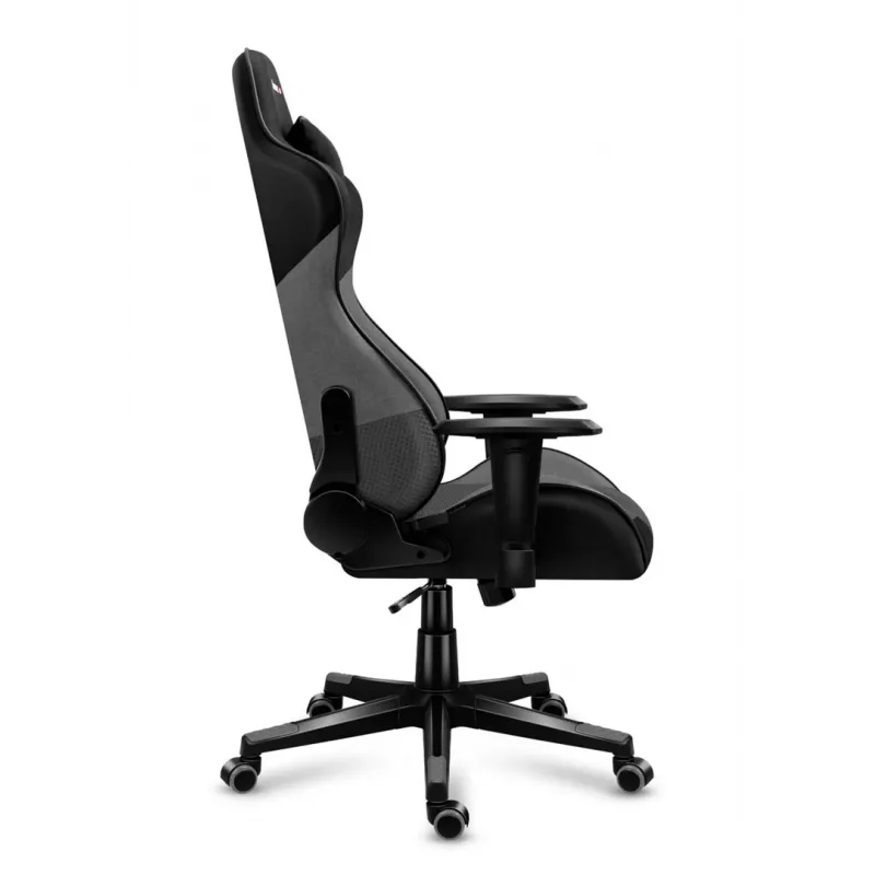 Krzesło gamingowe Huzaro Force 6.2 szary Mesh