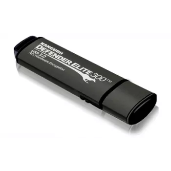 Kanguru Defender Elite300, 32GB pamięć USB USB Type-A 3.2 Gen 1 (3.1 Gen 1) Czarny, Szary
