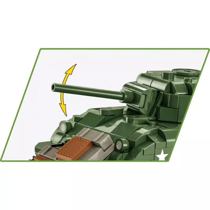 Klocki M4A1 Sherman 663 elementy