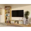 MALWA 120 szafka TV, dąb artisan/kaszmir