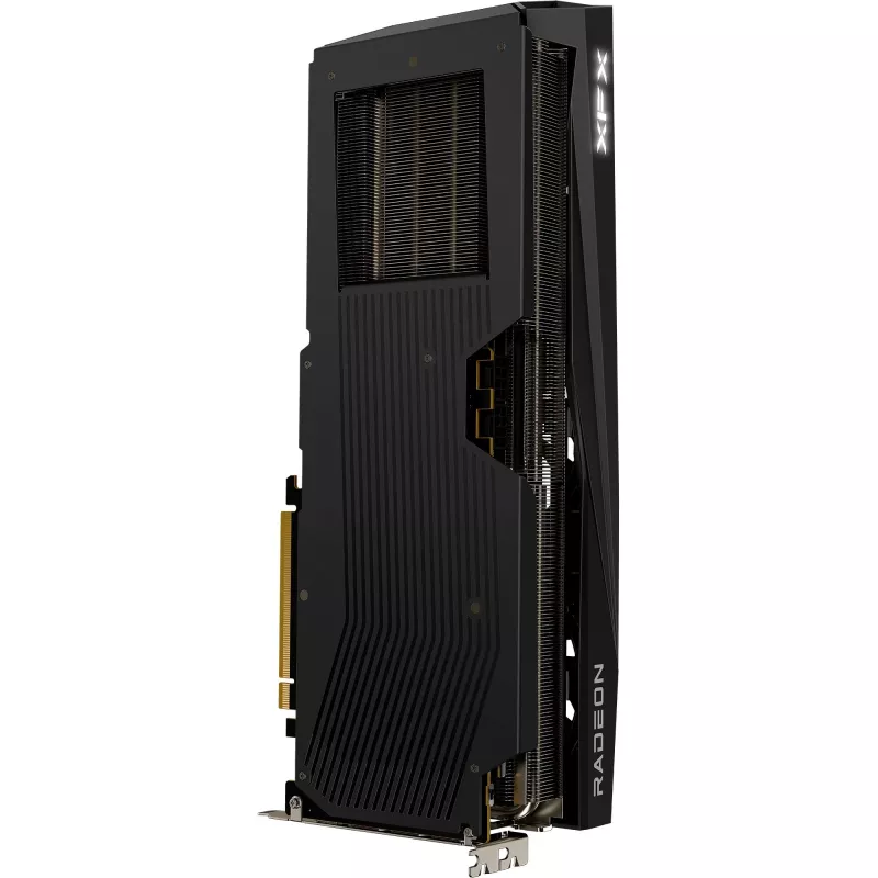 Karta graficzna XFX Radeon RX 9070 XT — 16 GB GDDR6, 256-bit, PCIe 5.0, 3x DisplayPort 2.1, HDMI 2.1, 3 wentylatory