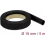 Rurka termokurczliwa DeLOCK 18940 Czarna 5 m 1,6 cm