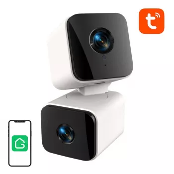 Gosund PC12 inteligentna podwójna kamera WiFi (4MP 1920x2160, Tuya)