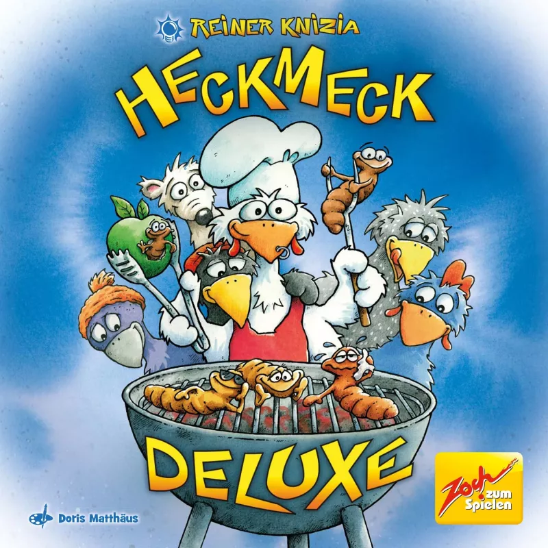 Heckmeck Deluxe, Gra w kości