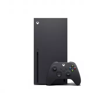 Konsola do gier Microsoft Xbox Series X — 1 TB SSD, AMD Ryzen Zen 2 3,8 GHz, AMD RDNA 2 (12 TFLOPS), 4K HDR, Wi‑Fi 5, Gigabit Ethernet, Blu‑Ray