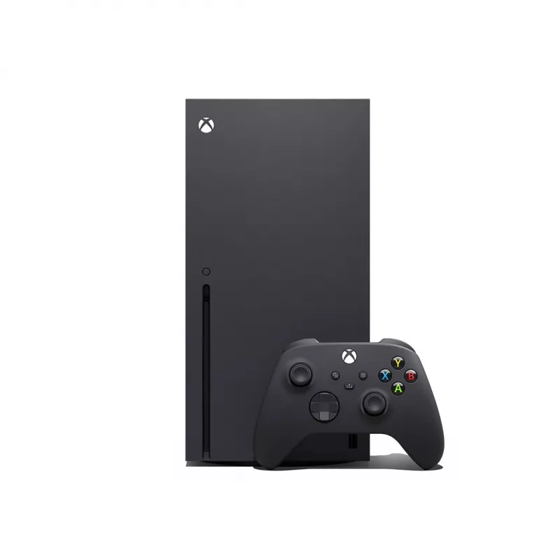 Konsola do gier Microsoft Xbox Series X — 1 TB SSD, AMD Ryzen Zen 2 3,8 GHz, AMD RDNA 2 (12 TFLOPS), 4K HDR, Wi‑Fi 5, Gigabit Ethernet, Blu‑Ray