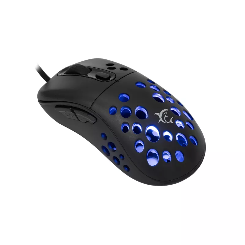 Mysz White Shark GM-5013 Azrael Czarna USB