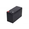 UPS battery Extralink AGM 12V 7.2Ah (7Ah) Sealed Lead Acid VRLA, maintenance-free, Czarny