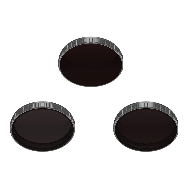 Filtr aparatu DJI Osmo Action ND Filter Set Czarny ND8 ND16 ND32