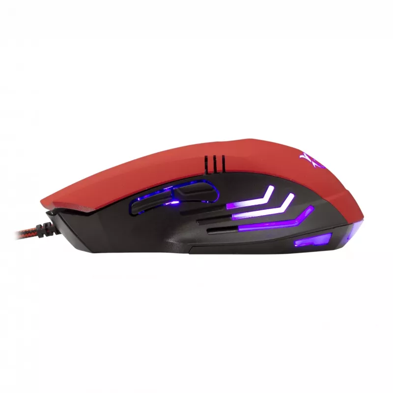 biały Shark GM-5006 HANNIBAL-2 Czerwony 3200 DPI