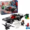 Zestaw konstrukcyjny LEGO Marvel Super Heroes Spider-Man vs. Venom Muscle Car 76309 — 254 elementy, 3 minifigurki, wiek 7+
