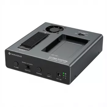 Stacja dokująca GrauGear G-M2ST235-CL dla M.2 NVMe/SATA SSD i dysków HDD 2,5/3,5 cala