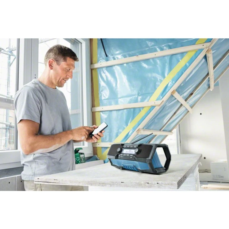 Bosch GPB 18V-2 SC Professional Worksite Czarny, niebieski