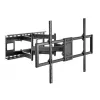 Gembird WM-120 pc(s)-01 Uchwyt TV/Stojak 3.05 m (120) Czarny