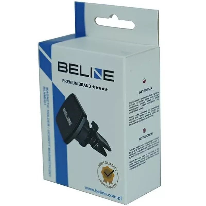 Magnetyczny uchwyt samochodowy na telefon do nawiewu Beline Beli02845