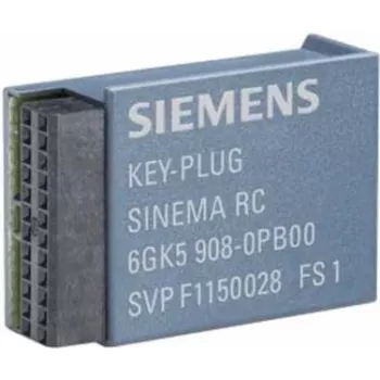 Wkładka kodowa Siemens 6GK5908-0PB00 (6GK59080PB00)