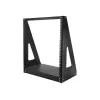 StarTech.com 2-Post 12U Heavy-Duty Desktop Server Rack, Small Open Frame 19in Computer Rack, Compact sieciowy Rack for AV / Studio / Data / IT Equipment, TAA Compliant - Free Standing Two-Post Home/Office Rack
