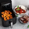 Frytkownica beztłuszczowa Rommelsbacher FRH 1700 Single 8 l wolnostojąca 1700 W z 10 programami i wyświetlaczem LED