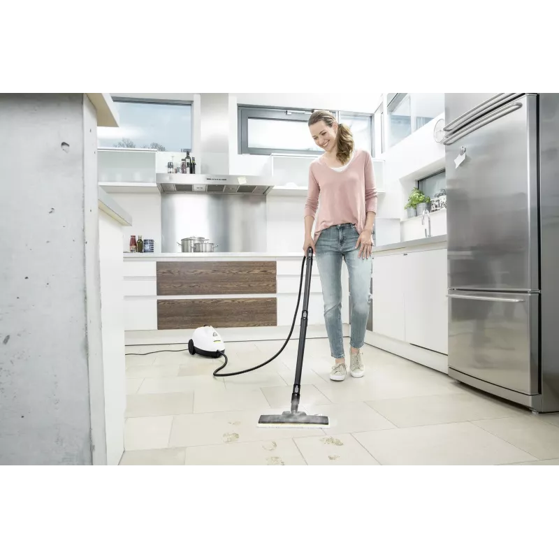 Kärcher SC 2 EasyFix Cylinder steam cleaner 1 L 1500 W Czarny, Biały