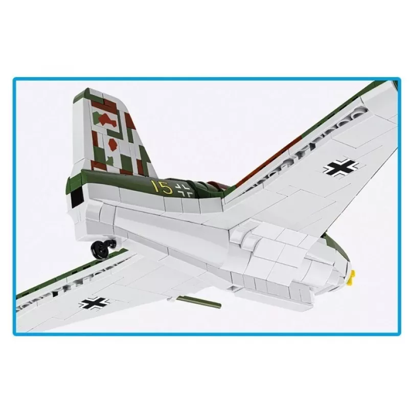 Klocki Messerschmitt Me 163B Comet 543 klocki
