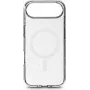 Ochronne etui z brokatem, kompatybilne z MagSafe, przezroczyste, Białe Diamenty, do Apple iPhone Air