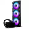 Phanteks Glacier One 360M25 LCD AiO-Liquid Cooling, 6-calowy wyświetlacz - 360 mm, czarny