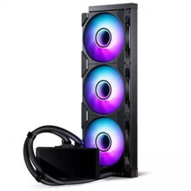 Phanteks Glacier One 360M25 LCD AiO-Liquid Cooling, 6-calowy wyświetlacz - 360 mm, czarny