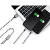 Kabel LogiLink CU0202 USB 2.0 1,2 m USB A USB C/Micro-USB A szary