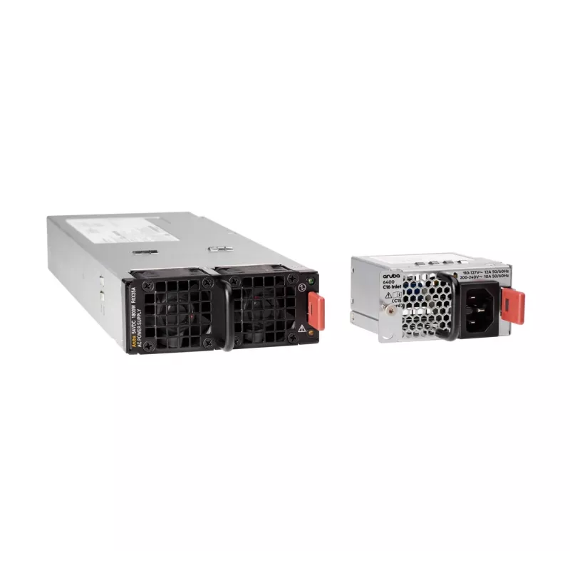 HPE Aruba - With C16 input adapter - Hot-plug power supply (plug-in module)