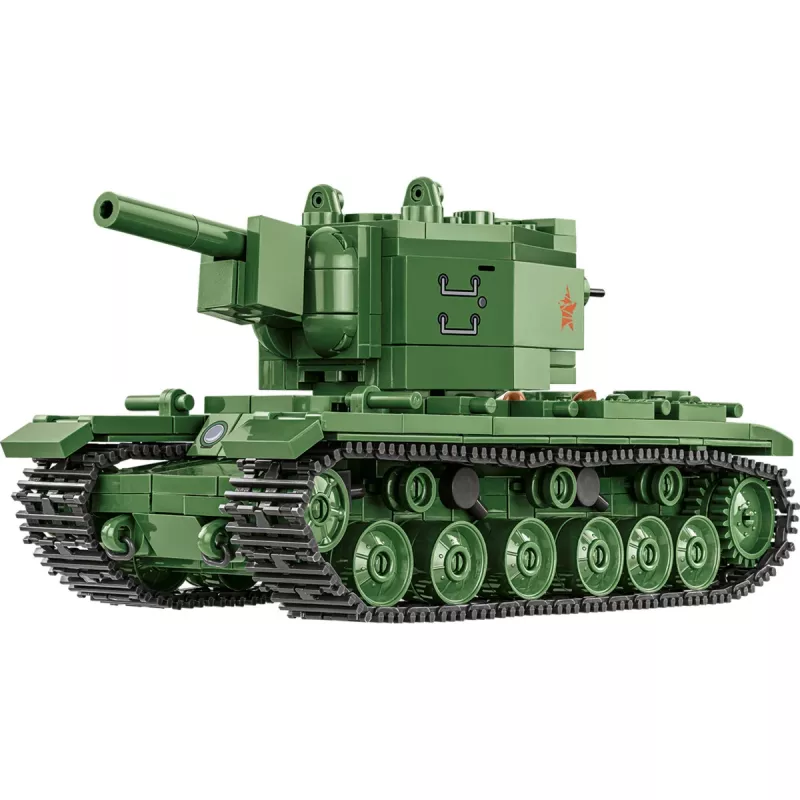 Zestaw konstrukcyjny Cobi KV-2 II Wojna Światowa 510 elementów