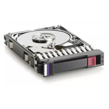 Hewlett Packard Enterprise HPE Dual Port Enterprise - Dysk twardy - 450 GB - Hot-Swap - 2.5 SFF (6,4 cm SFF) - SAS 12 Gb/s - 15000 obr./min - do Modular Smart Array 1040, 2040, 2042 (78