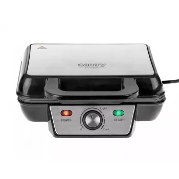 Gofrownica Camry CR 3046 2 S Czarna 1000 W (CR 3046) - Adler