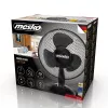 Mesko | Wentylator | MS 7308 | Wentylator stołowy | Czarny | Średnica 23 cm | Liczba prędkości 2 | Oscylacja | 30 W | Nie