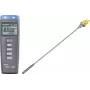 VOLTCRAFT K102 + TP 201 przyrząd do pomiaru temperatury -200 do +1370 °C Sonda typu K