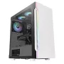 Obudowa PC Thermaltake H200 TG Snow RGB Midi Tower Biała