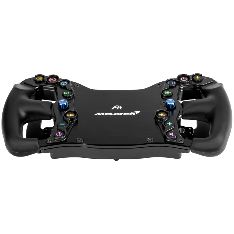 Kierownica Ascher Racing McLaren Artura Sport-SC Butterfly Style Quick Release — obręcz kierownicy do symulatorów wyścigowych