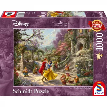 Puzzle Schmidt Spiele 59625 Block puzzle 1000 el. Kreskówki
